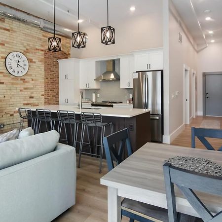Golden Lofts Unit 1 Downtown Traverse City 1Bd 1Ba Eksteriør billede