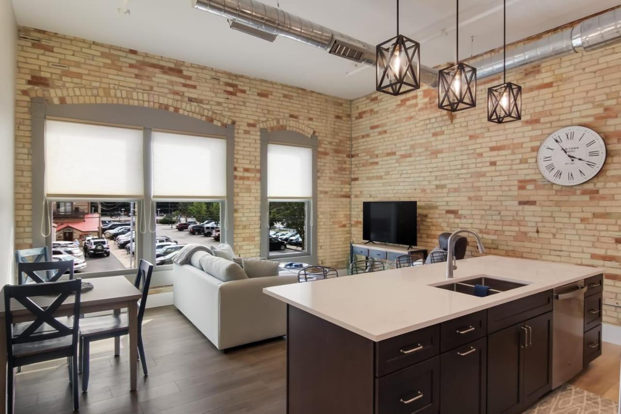 Golden Lofts Unit 1 Downtown Traverse City 1Bd 1Ba Eksteriør billede