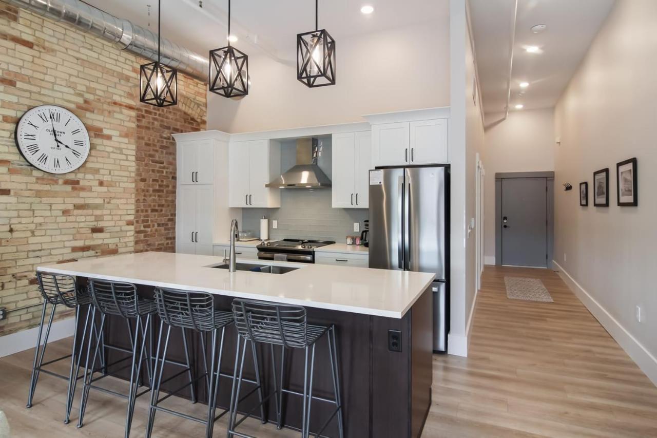 Golden Lofts Unit 1 Downtown Traverse City 1Bd 1Ba Eksteriør billede