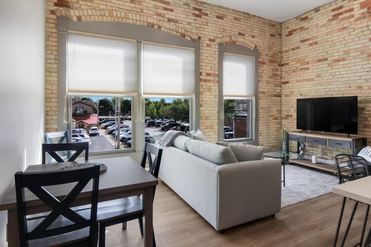 Golden Lofts Unit 1 Downtown Traverse City 1Bd 1Ba Eksteriør billede