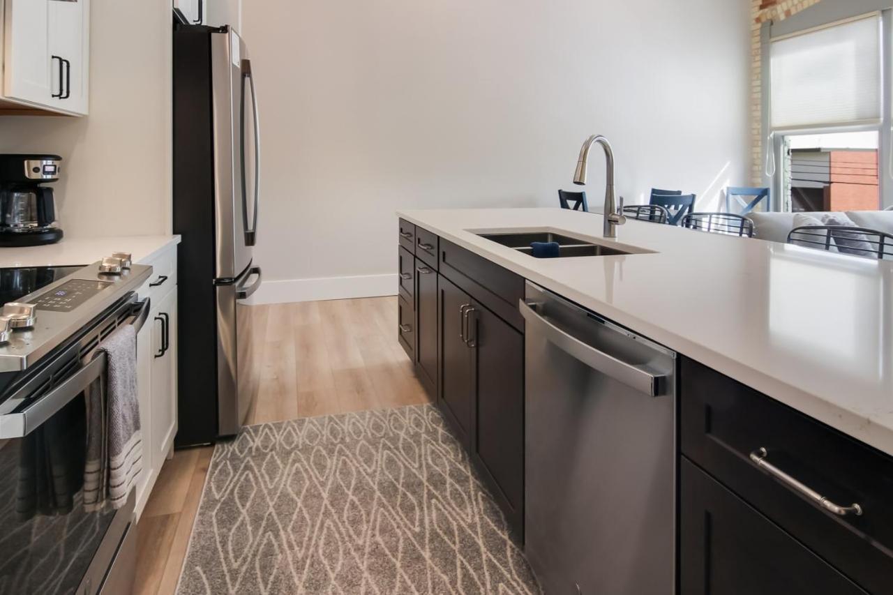 Golden Lofts Unit 1 Downtown Traverse City 1Bd 1Ba Eksteriør billede
