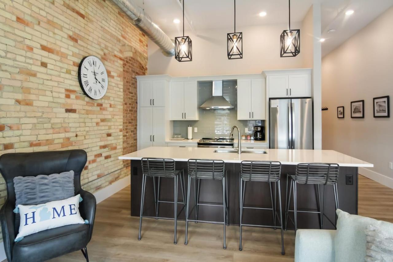 Golden Lofts Unit 1 Downtown Traverse City 1Bd 1Ba Eksteriør billede