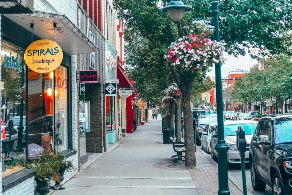 Golden Lofts Unit 1 Downtown Traverse City 1Bd 1Ba Eksteriør billede